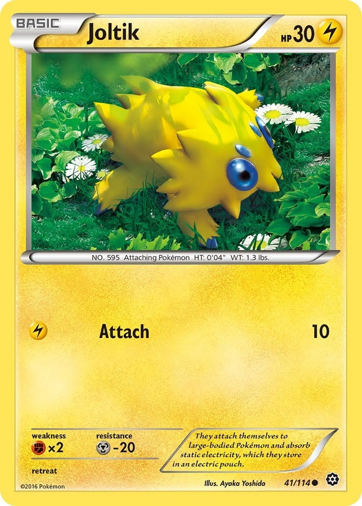 Image for Joltik (41/114) [XY - Steam Siege]