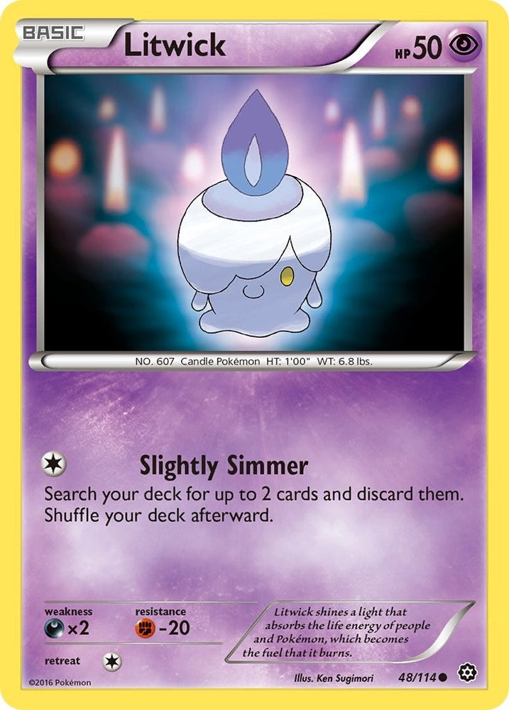 Image for Litwick (48/114) [XY - Steam Siege]
