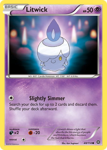 Image for Litwick (48/114) [XY - Steam Siege]