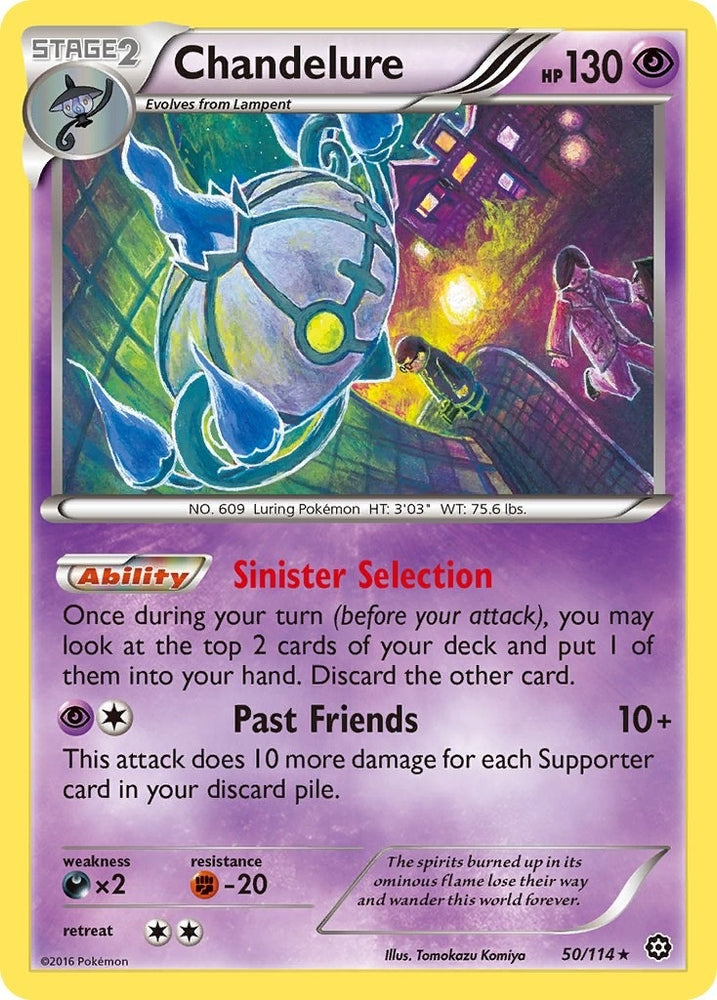 Image for Chandelure (50/114) [XY - Steam Siege]