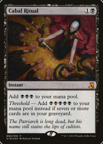 Image for Cabal Ritual (2) [From the Vault: Lore]