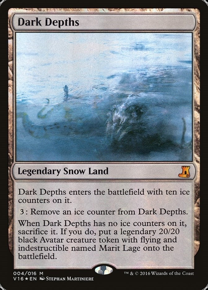 Image for Dark Depths (4) [From the Vault: Lore]