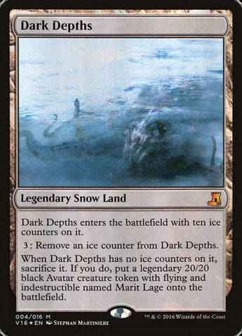 Image for Dark Depths (4) [From the Vault: Lore]