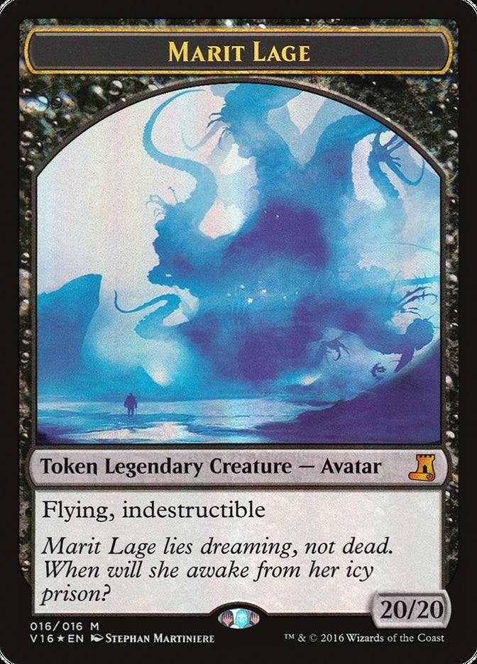 Image for Marit Lage Token (16) [From the Vault: Lore]