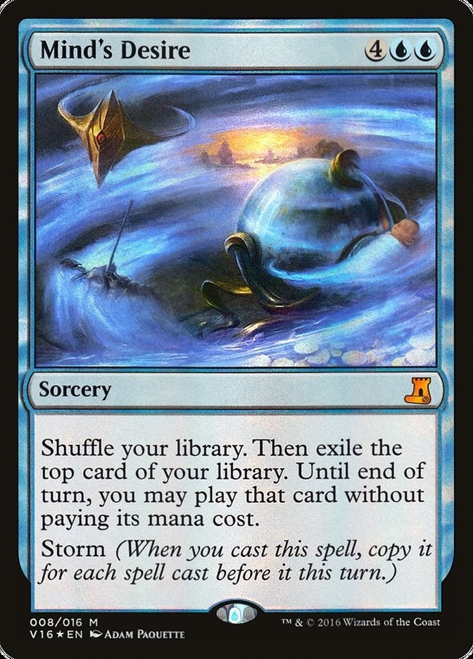 Image for Mind's Desire (8) [From the Vault: Lore]