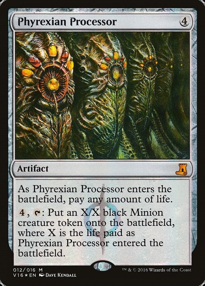 Image for Phyrexian Processor (12) [From the Vault: Lore]