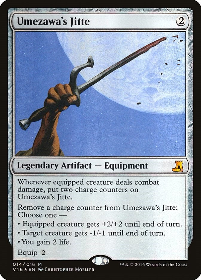 Image for Umezawa's Jitte (14) [From the Vault: Lore]