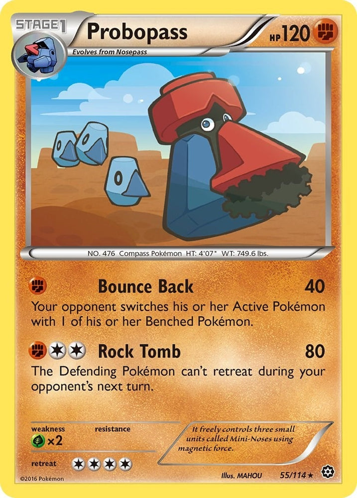 Image for Probopass (55/114) [XY - Steam Siege]