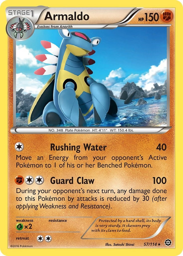 Image for Armaldo (57/114) [XY - Steam Siege]