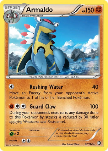 Image for Armaldo (57/114) [XY - Steam Siege]