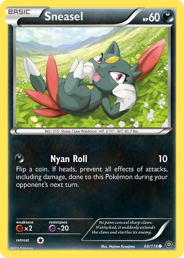 Image for Sneasel (60/114) [XY - Steam Siege]