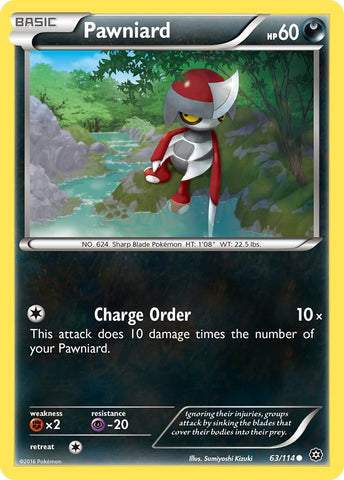 Image for Pawniard (63/114) [XY - Steam Siege]