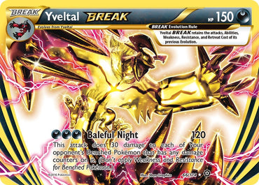 Image for Yveltal BREAK (66/114) [XY - Steam Siege]