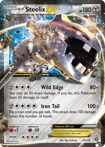 Image for Steelix EX (67/114) [XY - Steam Siege]