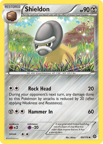 Image for Shieldon (69/114) [XY - Steam Siege]