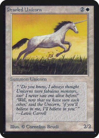 Image for Pearled Unicorn [Alpha Edition]