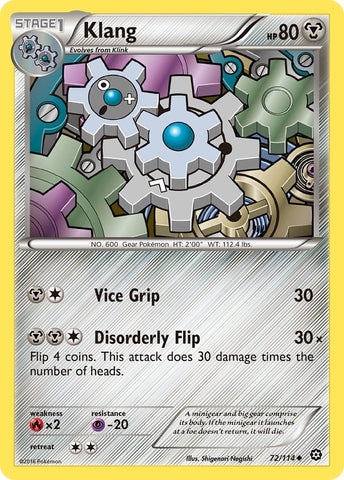 Image for Klang (72/114) [XY - Steam Siege]