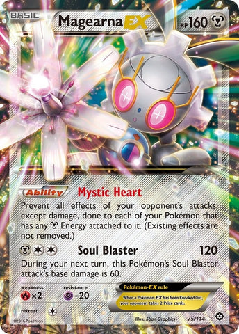Image for Magearna EX (75/114) [XY - Steam Siege]