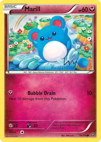 Image for Marill (76/114) [XY - Steam Siege]