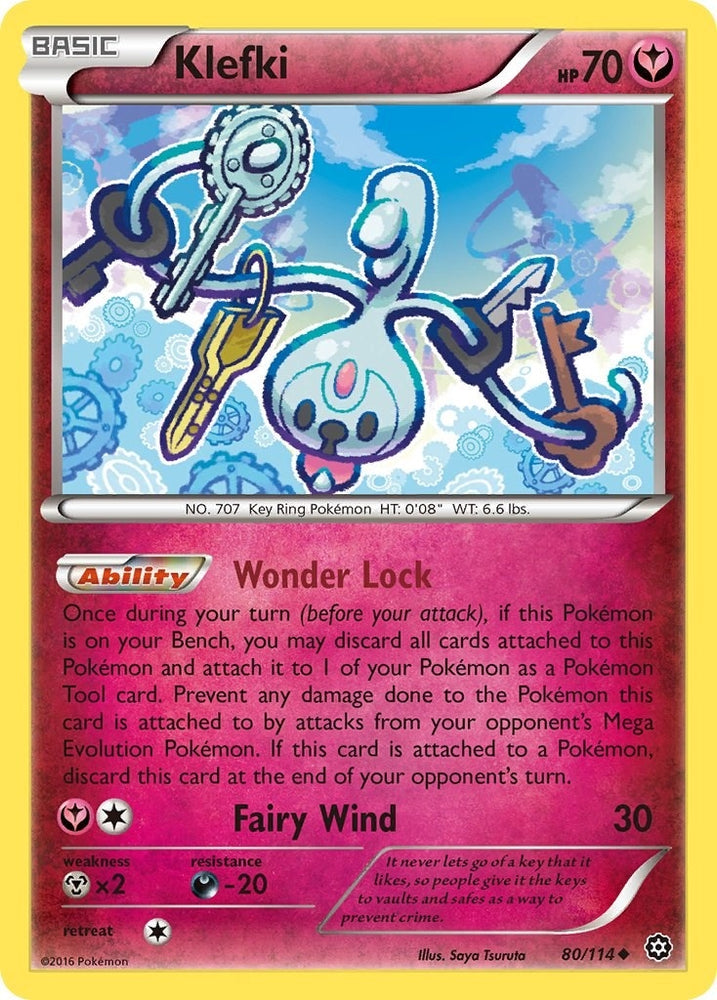 Image for Klefki (80/114) [XY - Steam Siege]
