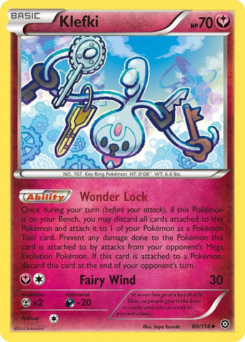 Image for Klefki (80/114) [XY - Steam Siege]