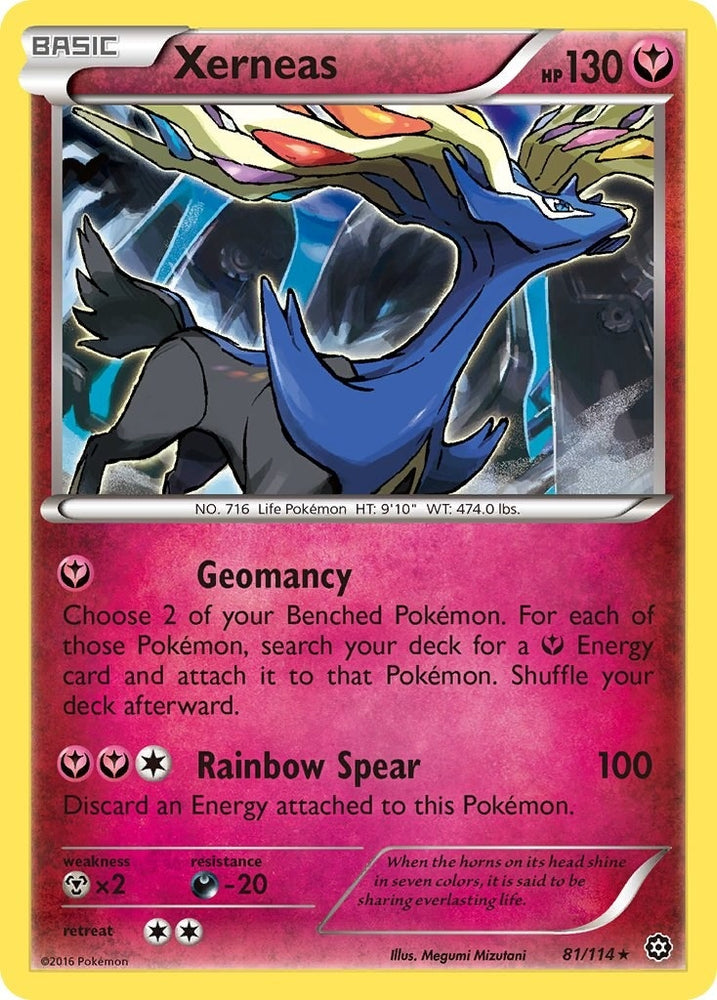 Image for Xerneas (81/114) [XY - Steam Siege]