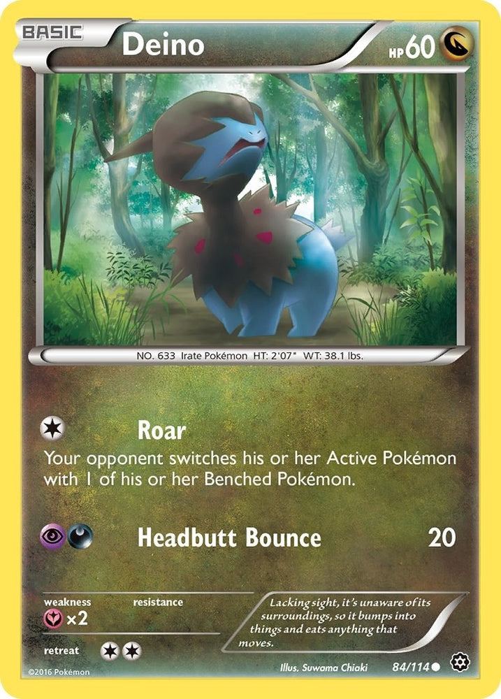 Image for Deino (84/114) [XY - Steam Siege]