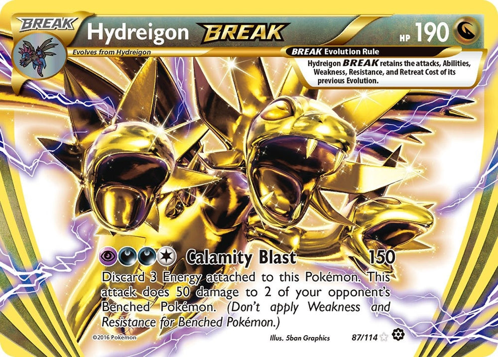 Image for Hydreigon BREAK (87/114) [XY - Steam Siege]