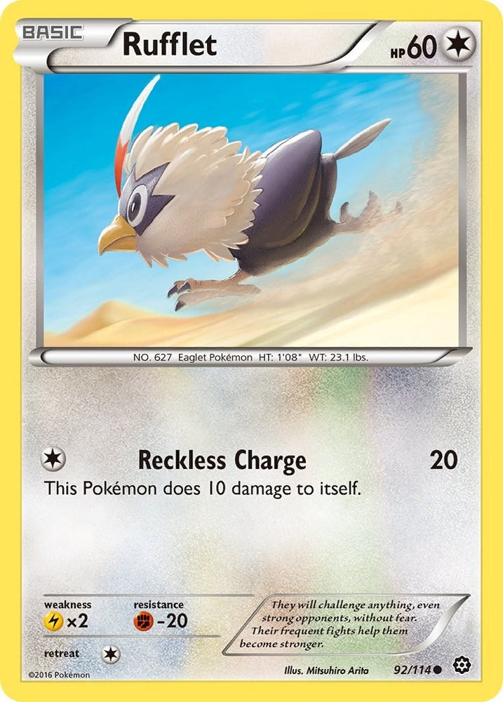 Image for Rufflet (92/114) - Pokemon