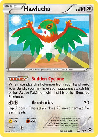 Image for Hawlucha (97/114) [XY - Steam Siege]