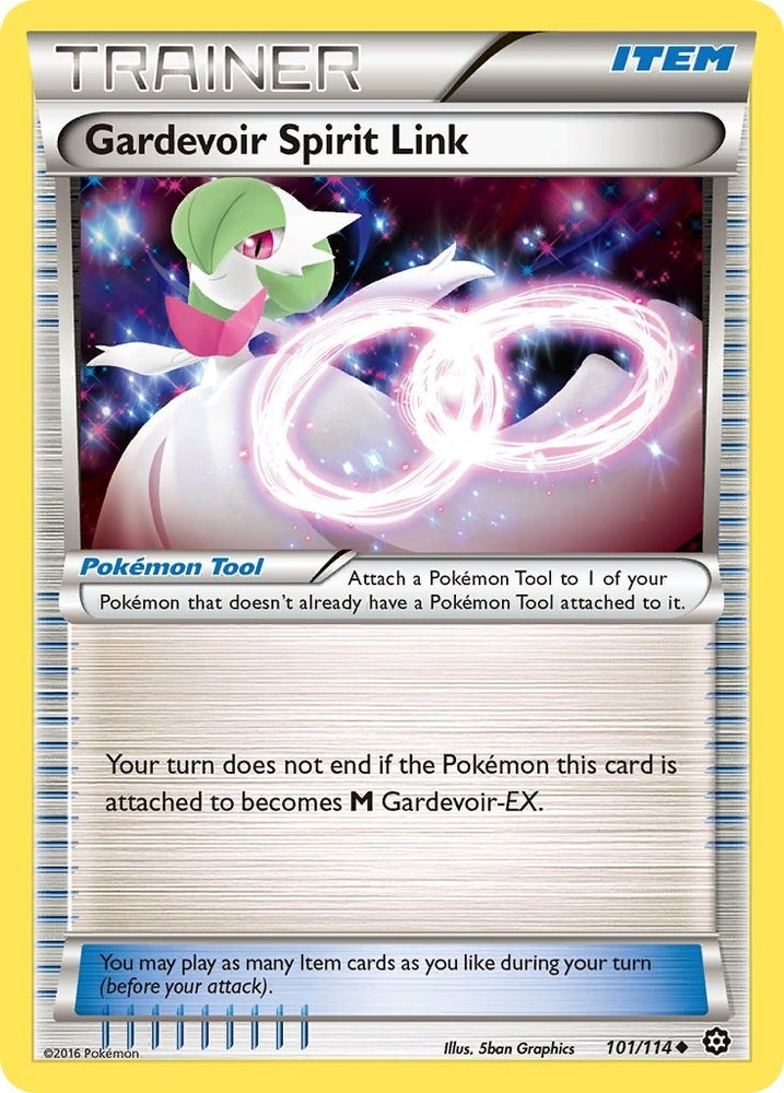 Image for Gardevoir Spirit Link (101/114) [XY - Steam Siege]