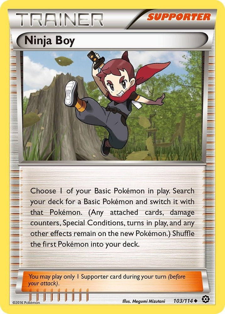 Image for Ninja Boy (103/114) [XY - Steam Siege]