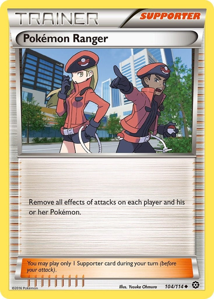 Image for Pokemon Ranger (104/114) [XY - Steam Siege]