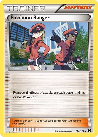 Image for Pokemon Ranger (104/114) [XY - Steam Siege]