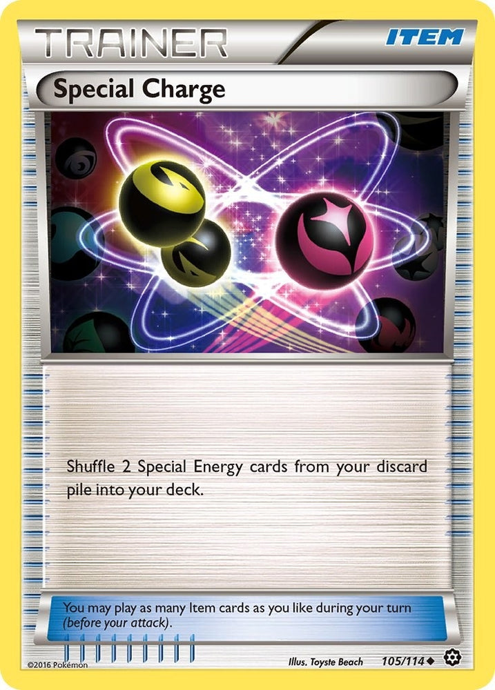 Image for Special Charge (105/114) [XY - Steam Siege]
