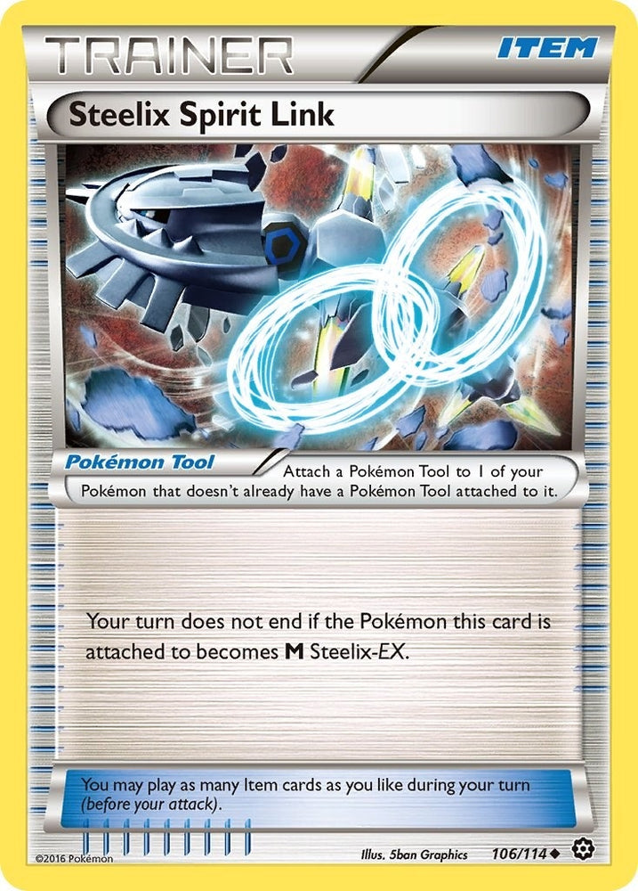 Image for Steelix Spirit Link (106/114) [XY - Steam Siege]