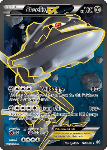 Image for Steelix EX (Full Art) (108/114) [XY - Steam Siege]