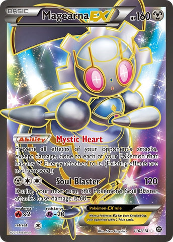 Image for Magearna EX (Full Art) (110/114) [XY - Steam Siege]