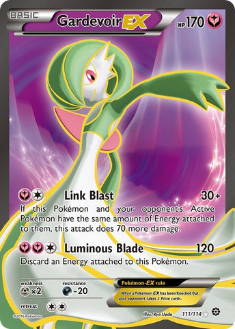 Image for Gardevoir EX (Full Art) (111/114) [XY - Steam Siege]