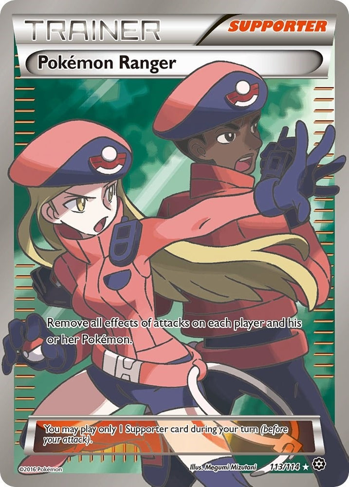 Image for Pokemon Ranger (Full Art) (113/114) [XY - Steam Siege]