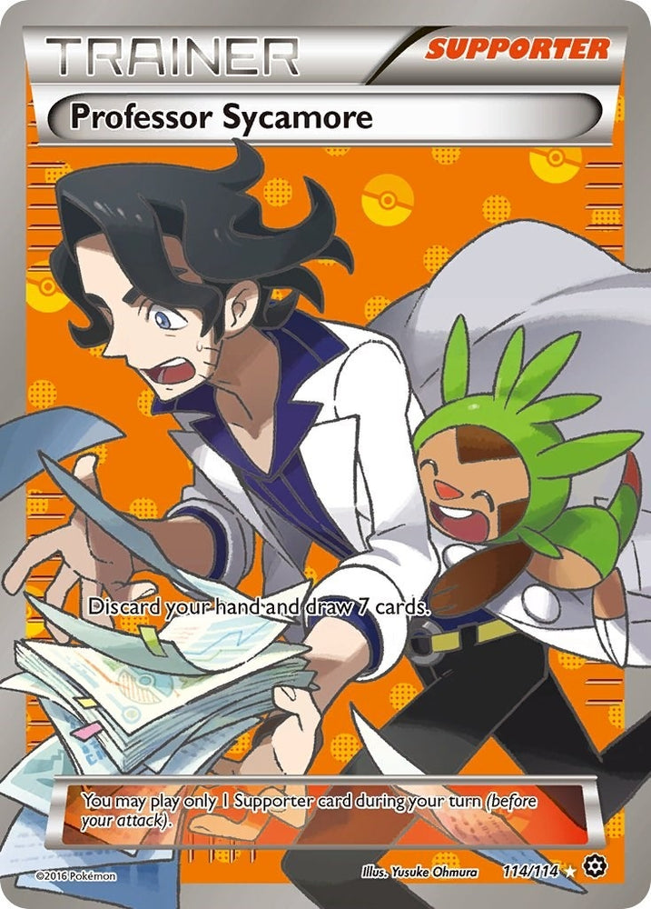 Image for Professor Sycamore (114/114) [XY - Steam Siege]