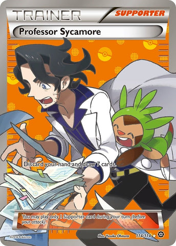 Image for Professor Sycamore (114/114) [XY - Steam Siege]