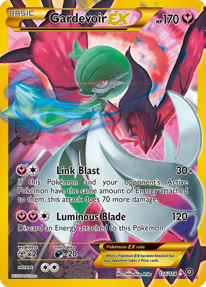 Image for Gardevoir EX (Secret) (116/114) [XY - Steam Siege]