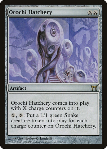 Image for Orochi Hatchery (266) [Champions of Kamigawa]