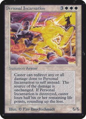 Image for Personal Incarnation [Alpha Edition]