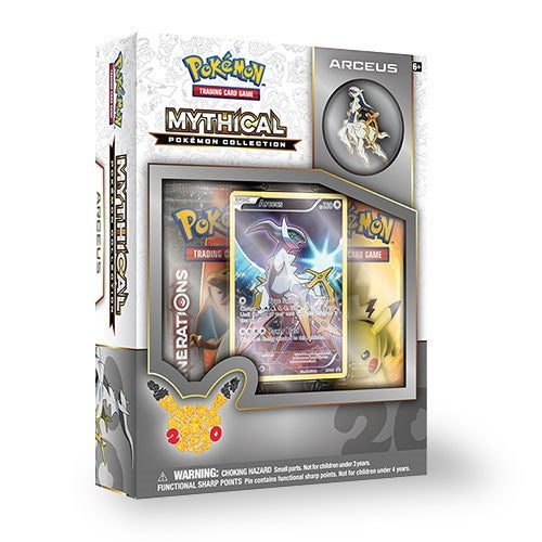 Image for Mythical Pokemon Collection Box [Arceus] [Generations]