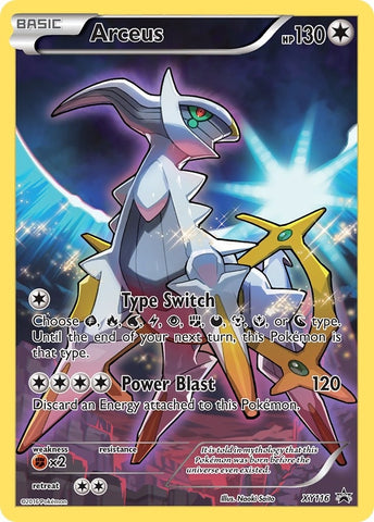 Image for Arceus (XY116) [XY Promos]