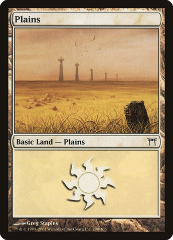 Image for Plains (290) (290) [Champions of Kamigawa]