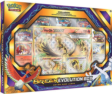BREAK Evolution Box [Ho-oh and Lugia] [XY - Fates Collide]