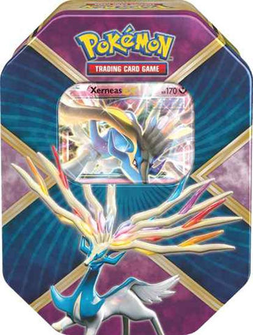 Image for Shiny Kalos Tin [Xerneas EX] [XY - Fates Collide]